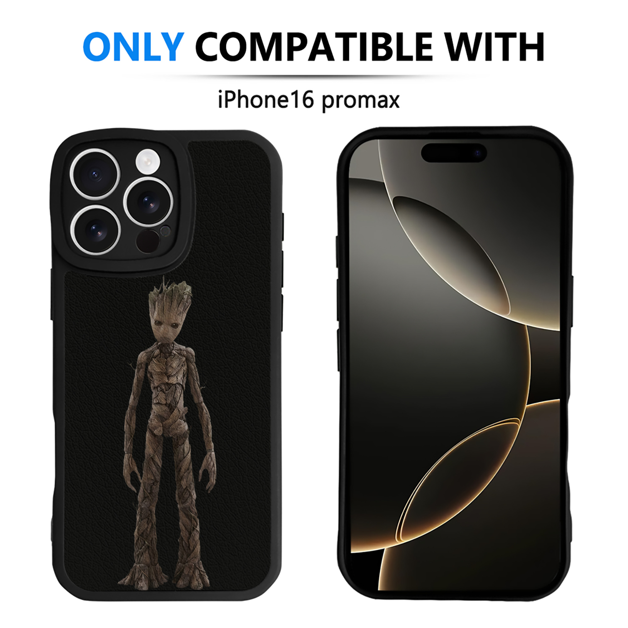 （画像用） アベンジャーズ The Avengers 【iPhone 16シリーズ対応】シリコンスマホケース（レザー調） 材質：シリコン